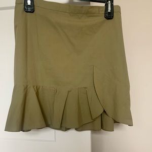 Madewell Mini Skirt